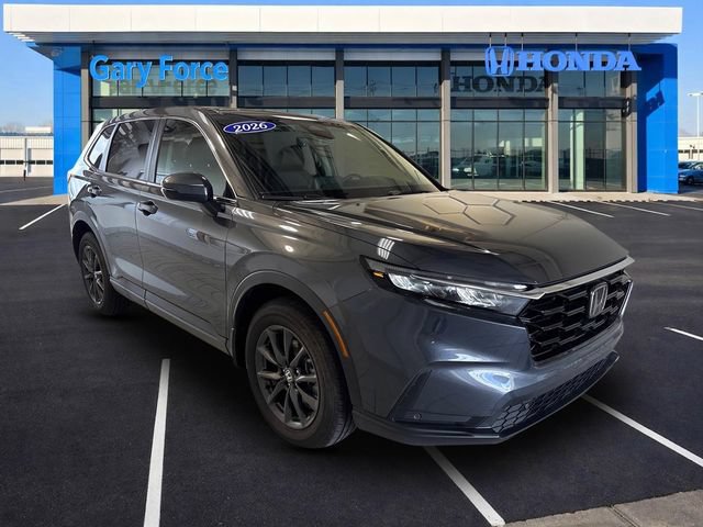 Certified 2026 Honda CR-V EX-L