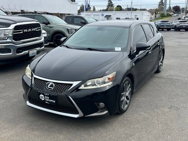 Used 2014 Lexus CT 200h w/ F Sport w/Nuluxe Interior image 3