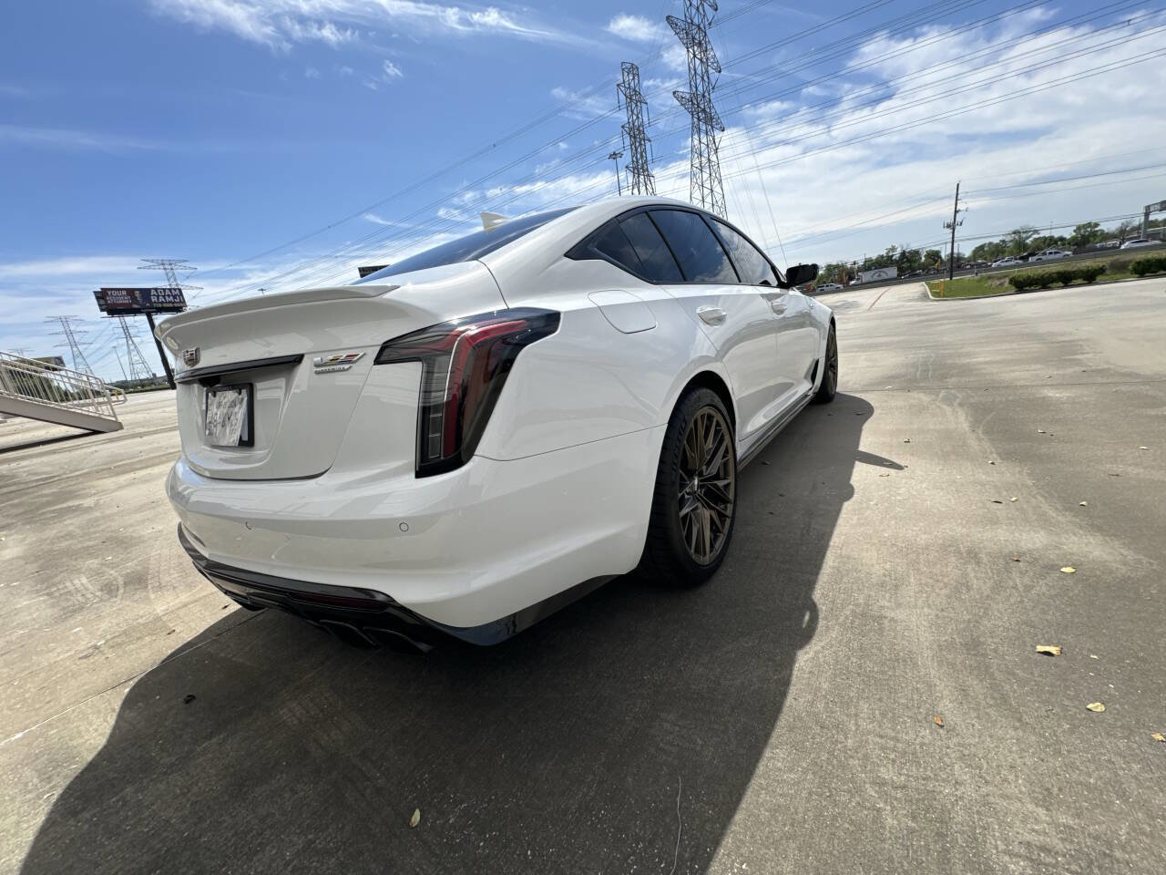 Used 2024 Cadillac CT5 V Blackwing RWD image 12