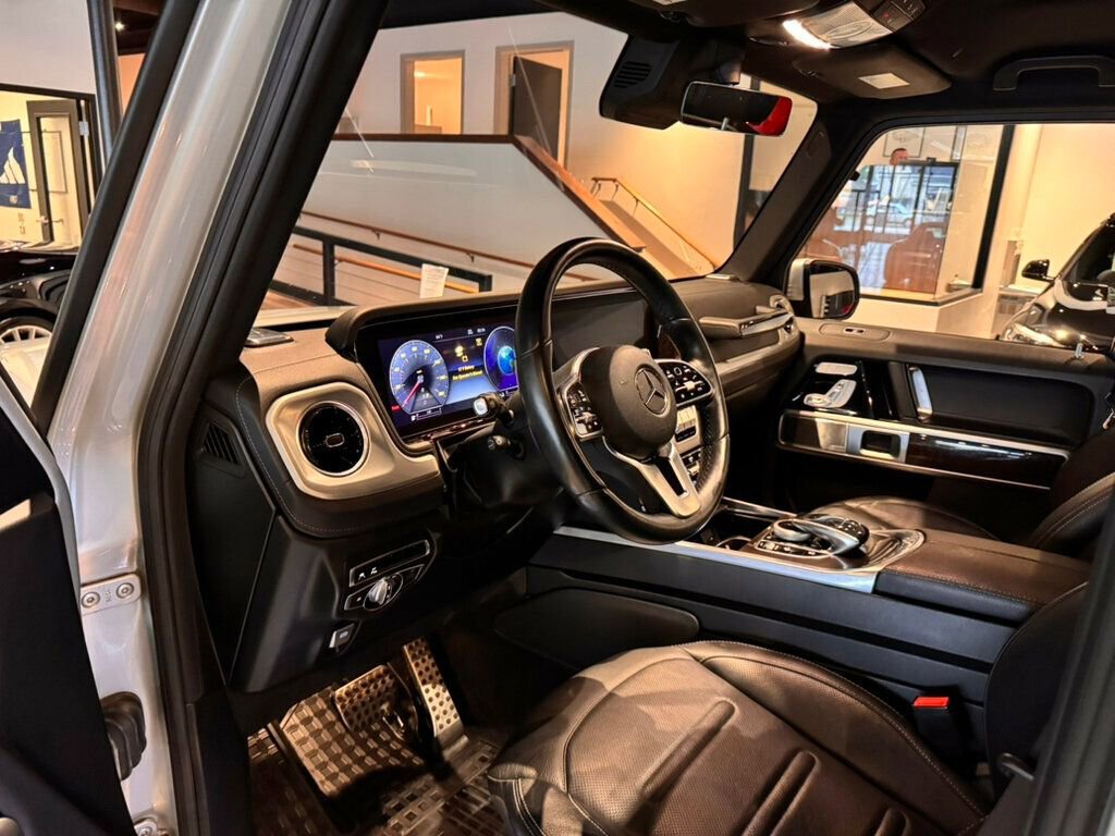 Used 2021 Mercedes-Benz G 550 G550/SeatComfortPkg/HtdSteerWh image 10