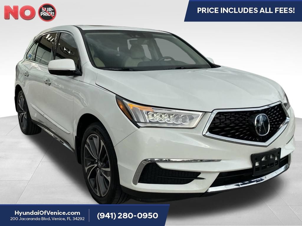 Used 2020 Acura MDX w/ Technology Package AWD/4WD image 1