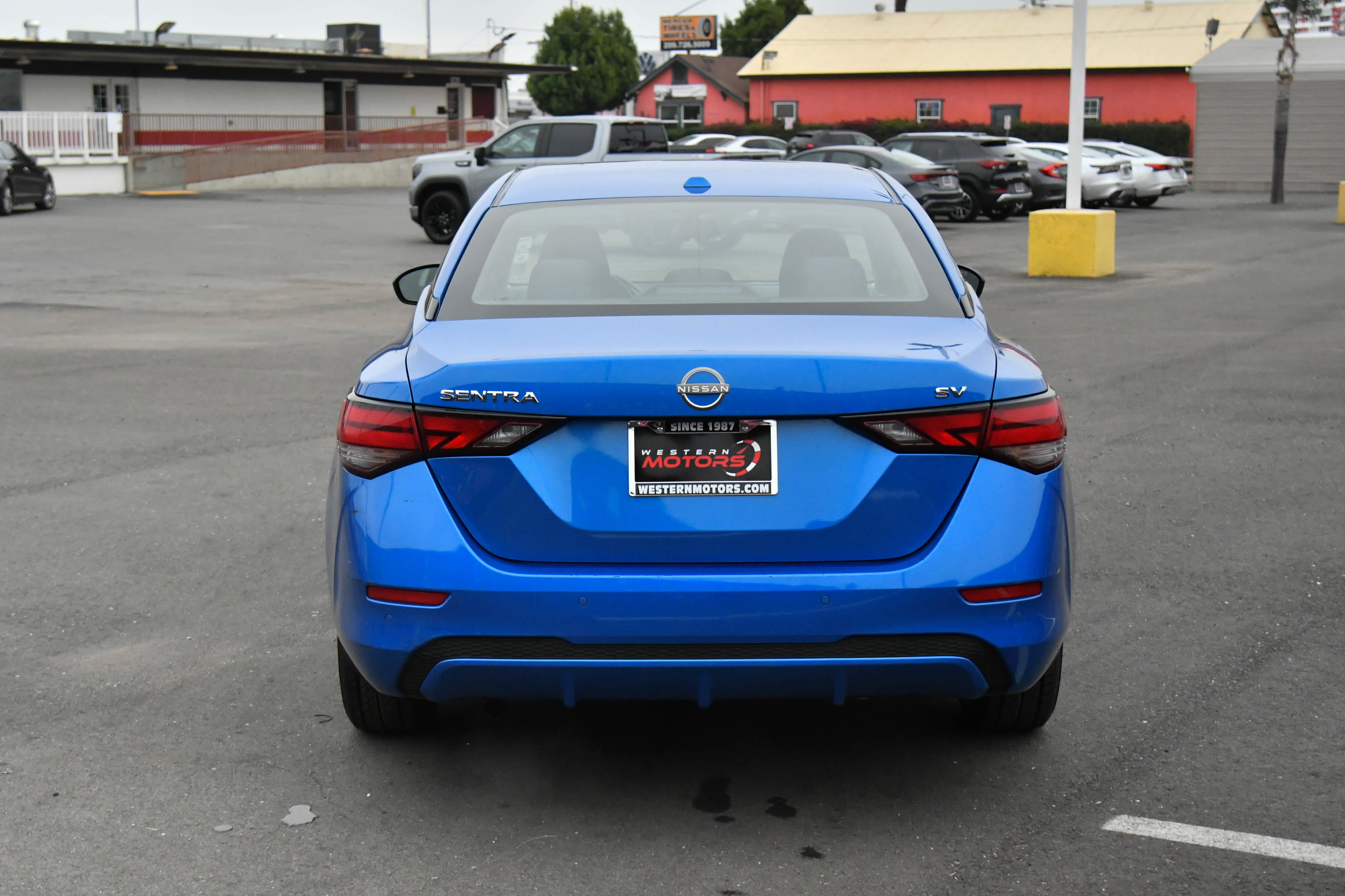 Used 2024 Nissan Sentra SV image 7