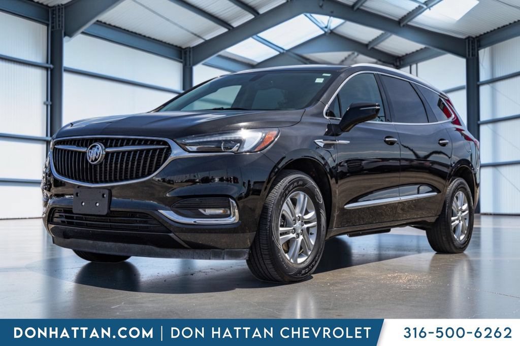 Used 2021 Buick Enclave Essence w/ LPO, Floor Liner Package FWD video 1