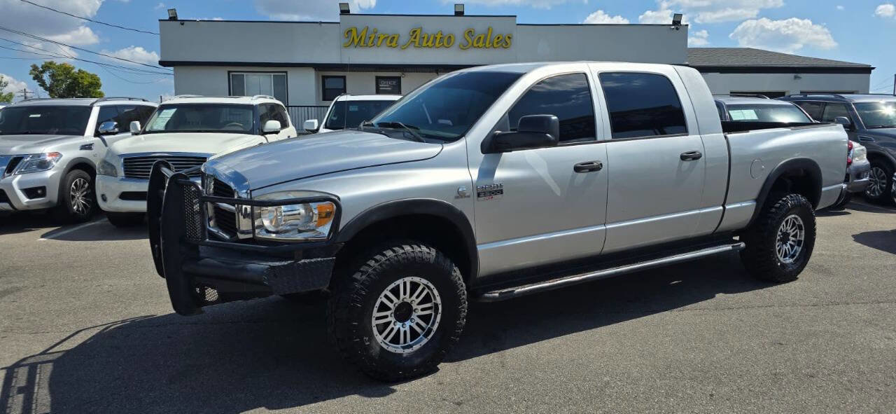Used 2008 Dodge Ram 2500 Truck SXT image 4