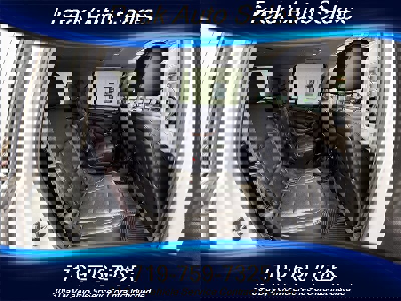 Used 2015 Chevrolet Tahoe LTZ w/ Max Trailering Package image 37