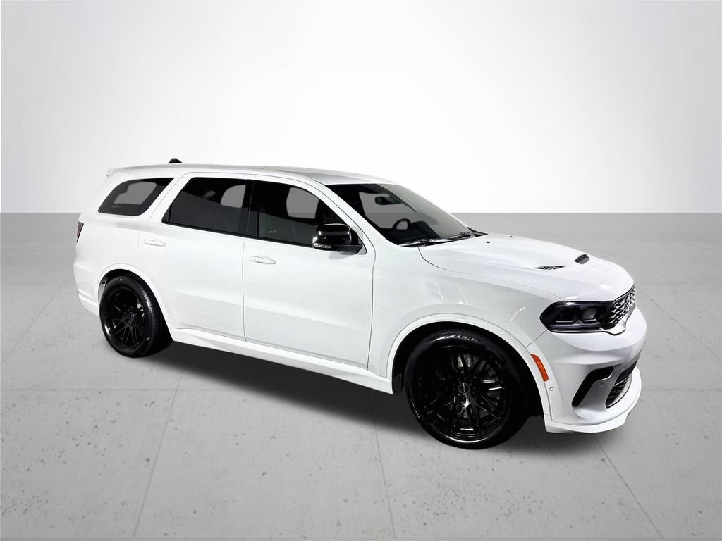 Used 2025 Dodge Durango SRT Hellcat w/ Black Package AWD/4WD image 4