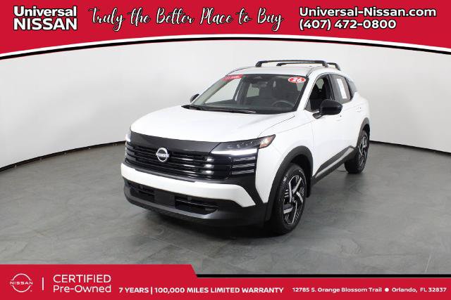 Certified 2026 Nissan Kicks SV w/ Cold Weather Package FWD 360° Tour