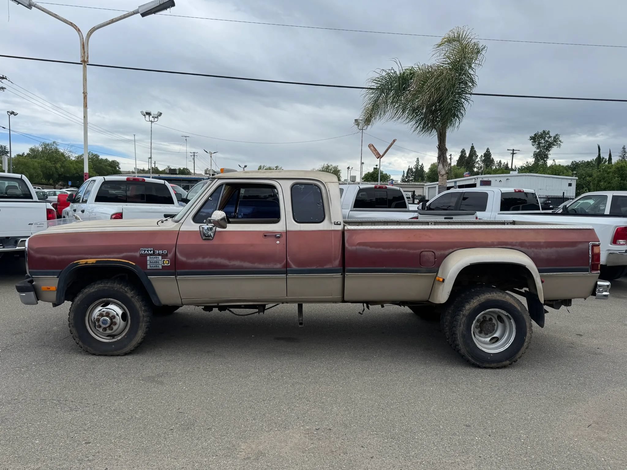 Used 1992 Dodge D/W Truck 350 AWD/4WD image 7