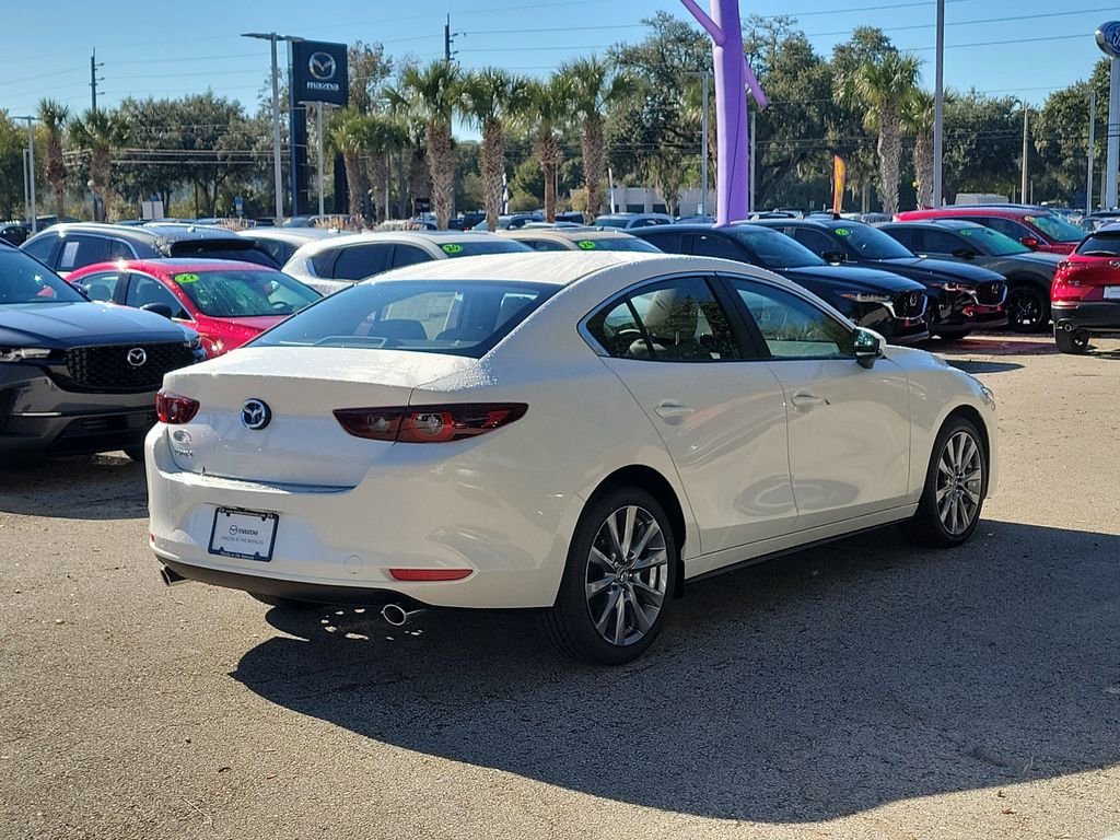 New 2026 MAZDA MAZDA3 2.5 S Sedan w/ Preferred Pkg image 4
