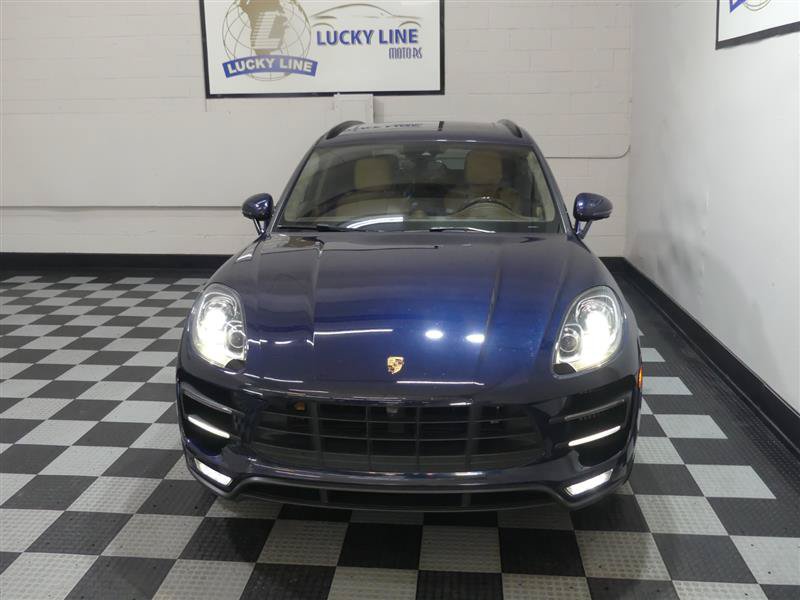 Used 2017 Porsche Macan Turbo AWD/4WD image 3