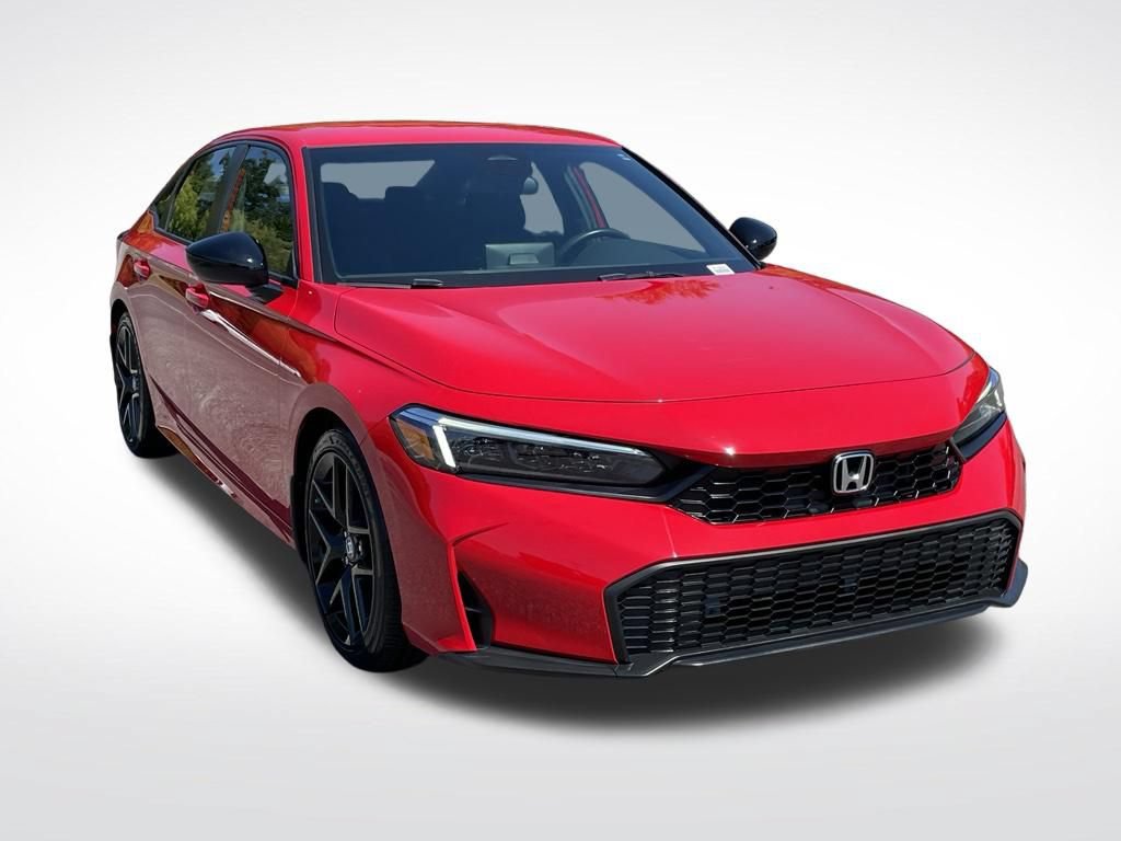 Certified 2025 Honda Civic Sport image 8