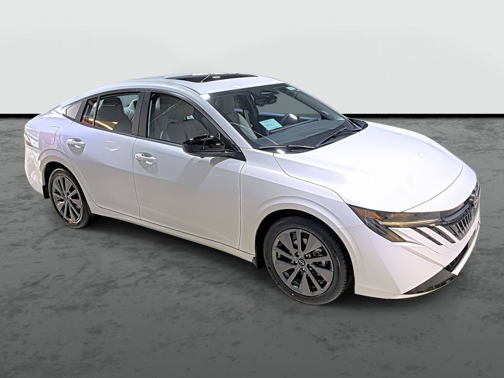 New 2026 Nissan Sentra SL w/ Floor Mat Package FWD image 5