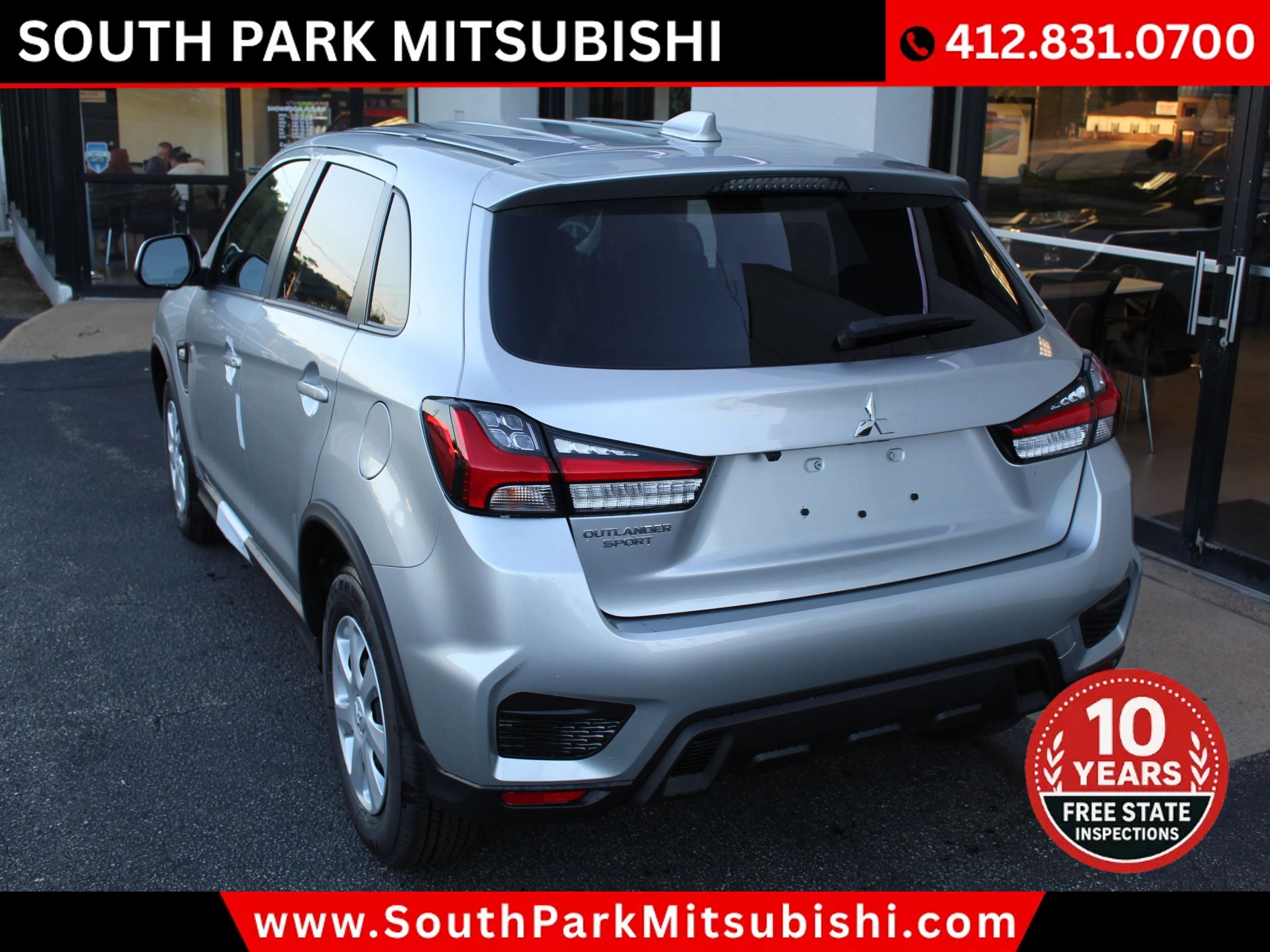 New 2027 Mitsubishi Outlander Sport FWD image 7