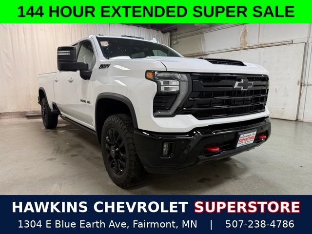 Used 2025 Chevrolet Silverado 3500 LTZ w/ Trail Boss Package