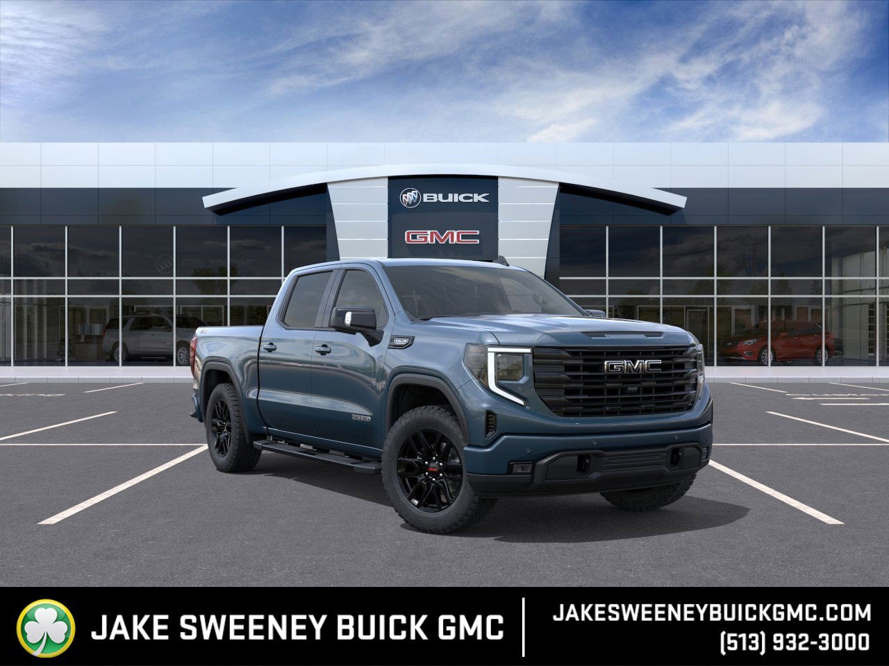 New 2026 GMC Sierra 1500 Elevation w/ Elevation Premium Package