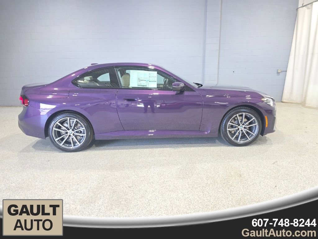 New 2025 BMW 230i xDrive Coupe image 2