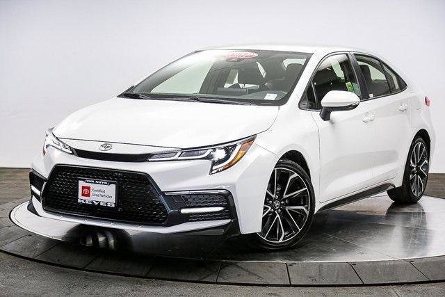 Certified 2020 Toyota Corolla SE w/ Carpet Mat Package (TMS) FWD image 2