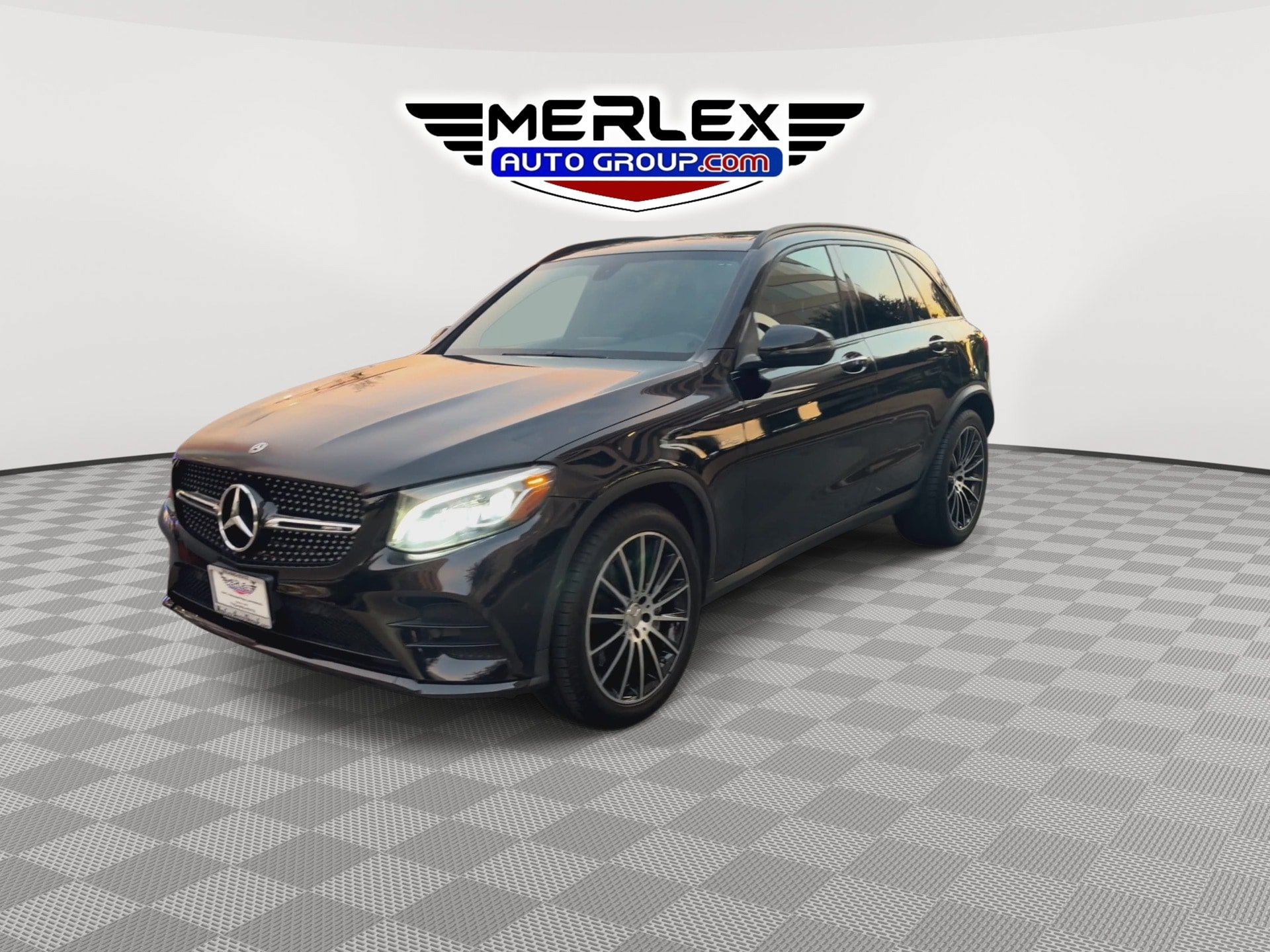 Used 2018 Mercedes-Benz GLC 43 AMG 4MATIC image 4