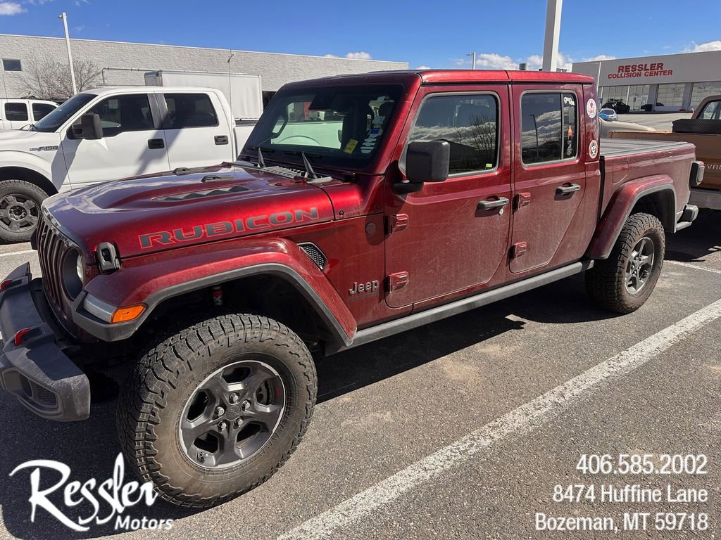 Used 2021 Jeep Gladiator Rubicon image 1