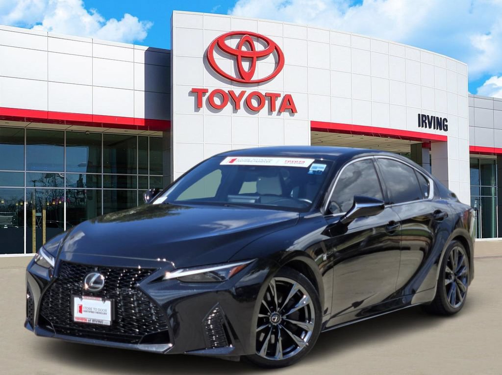 Used 2022 Lexus IS 350 F Sport
