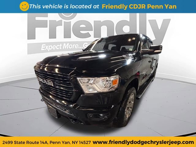 Used 2020 RAM 1500 Big Horn AWD/4WD image 1