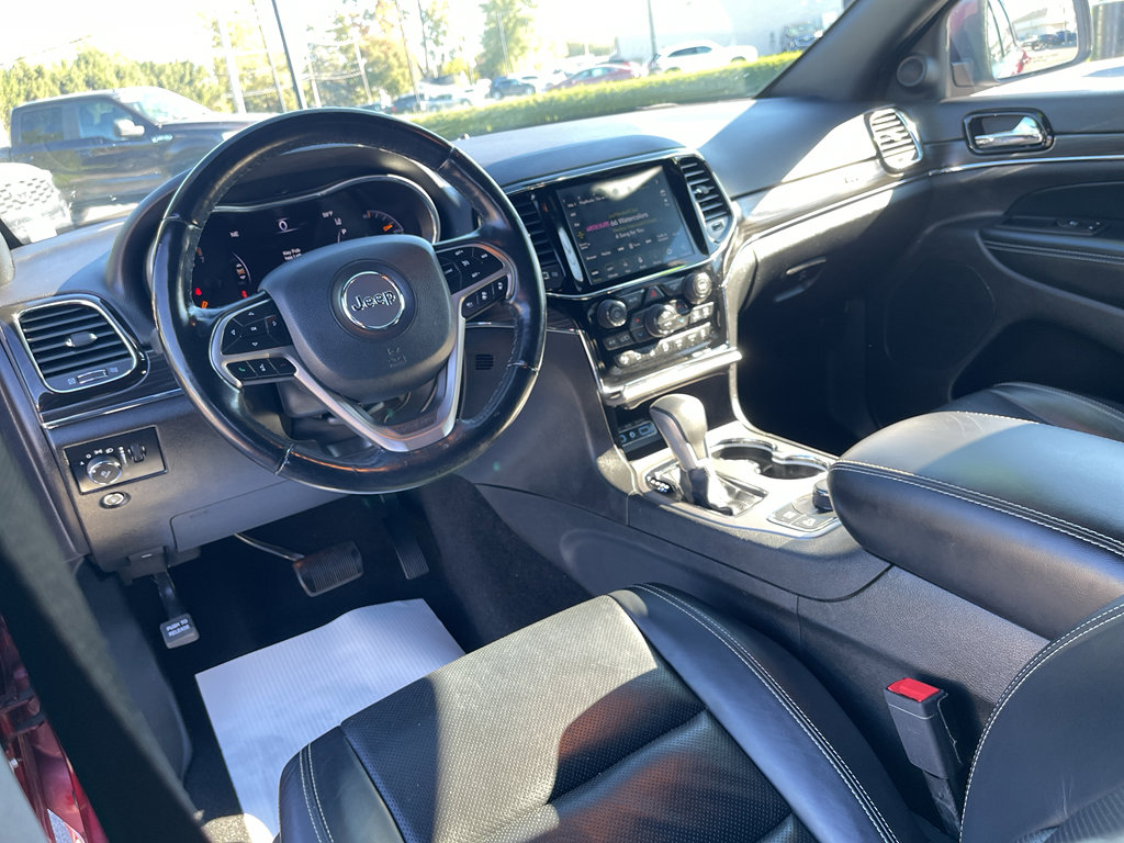 Used 2021 Jeep Grand Cherokee Limited w/ Quick Order Package 28K 80th image 26