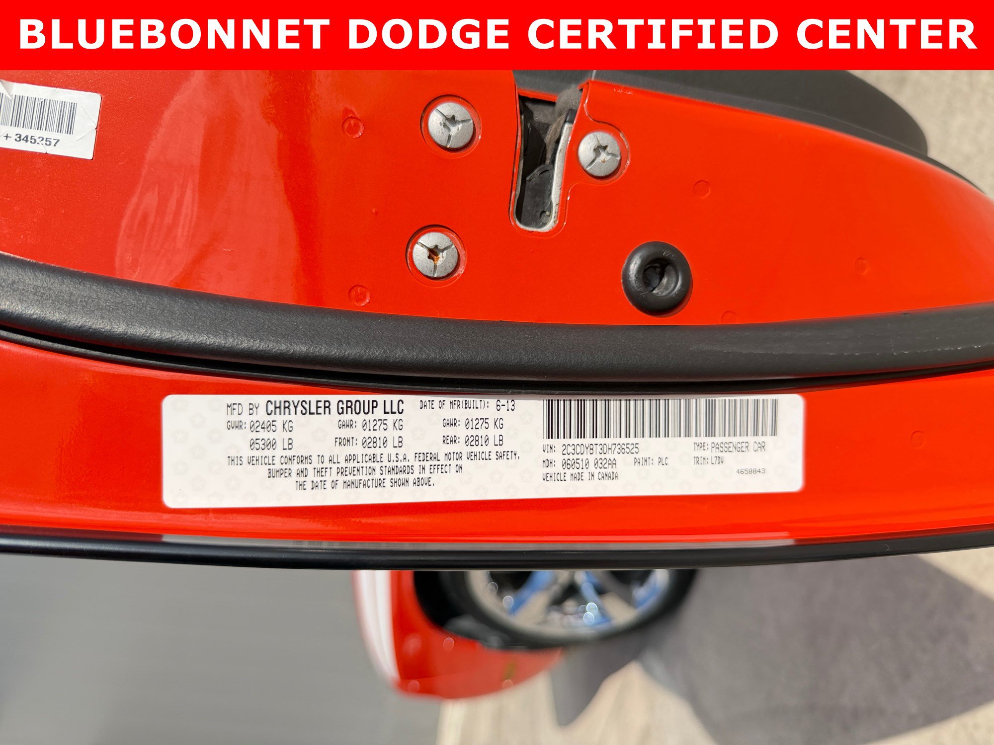 Used 2013 Dodge Challenger R/T RWD image 24