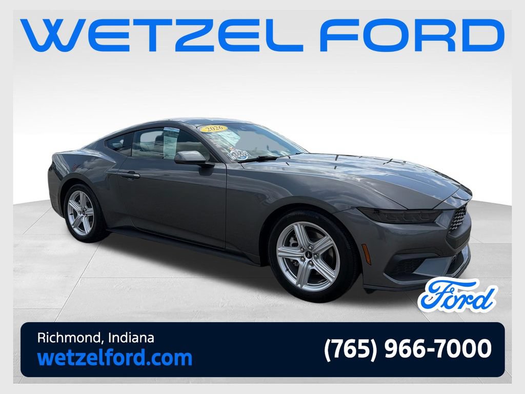 Used 2026 Ford Mustang Premium RWD image 1