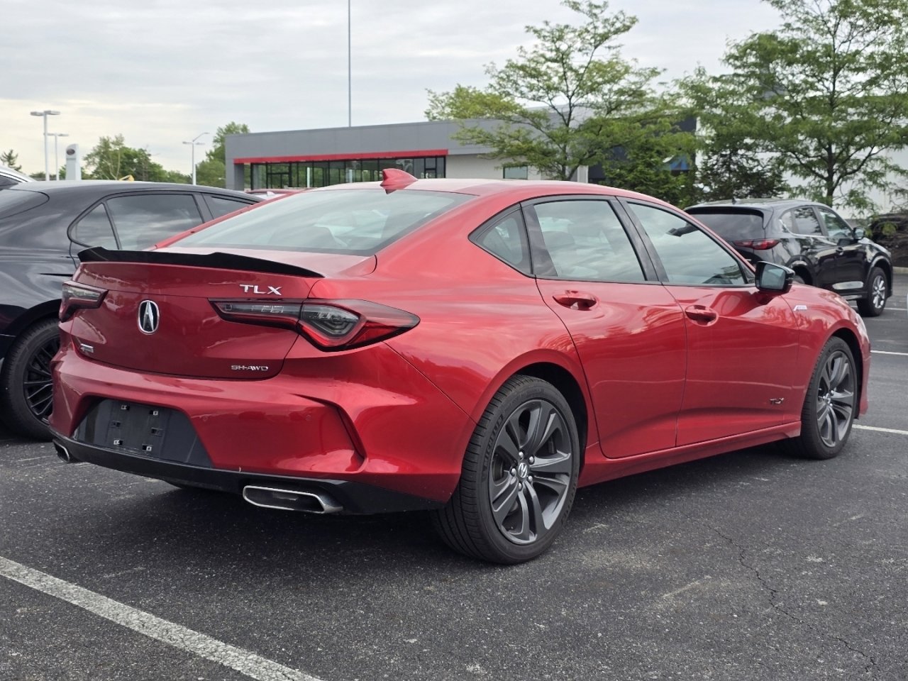 Used 2023 Acura TLX SH-AWD w/ A-SPEC Pkg image 7