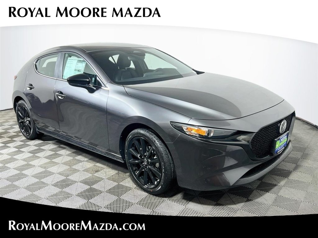 New 2026 MAZDA MAZDA3 s Sport FWD image 1