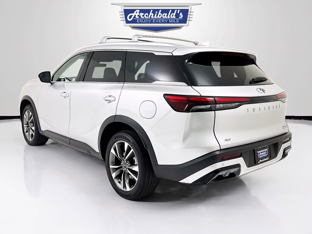 Used 2023 INFINITI QX60 Luxe AWD/4WD image 4