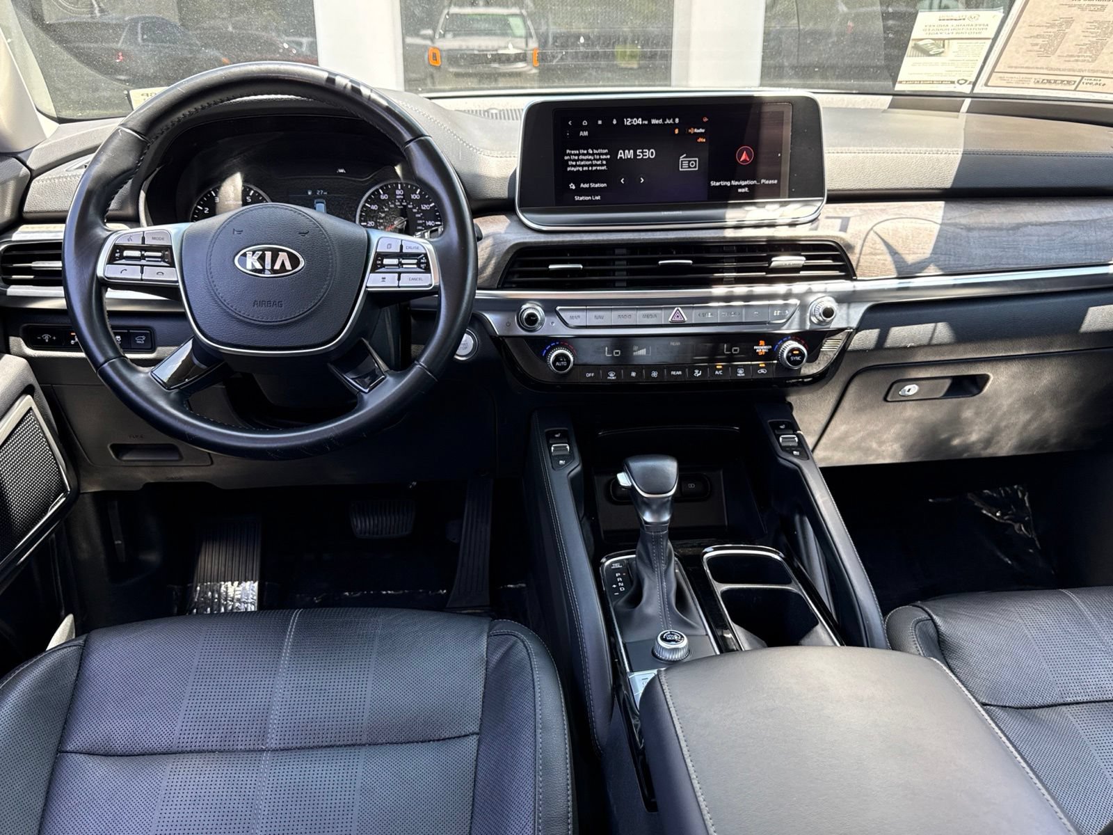 Used 2021 Kia Telluride EX w/ EX Premium Package FWD image 41
