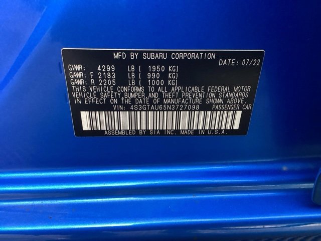 Certified 2022 Subaru Impreza 2.0i Limited image 16