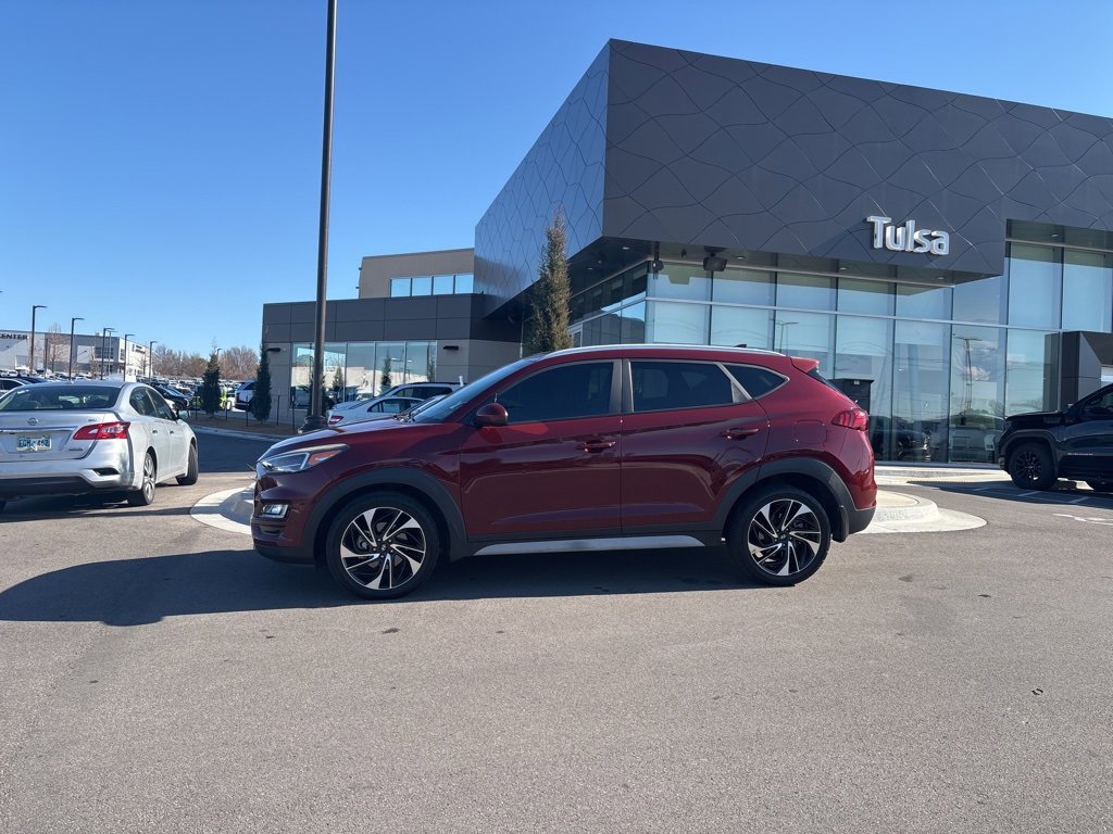 Used 2020 Hyundai Tucson Sport image 4
