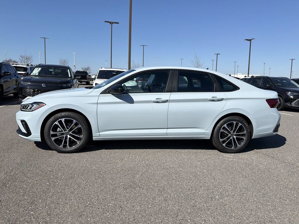 New 2026 Volkswagen Jetta Sport image 2