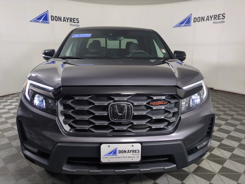 Certified 2025 Honda Ridgeline TrailSport image 8