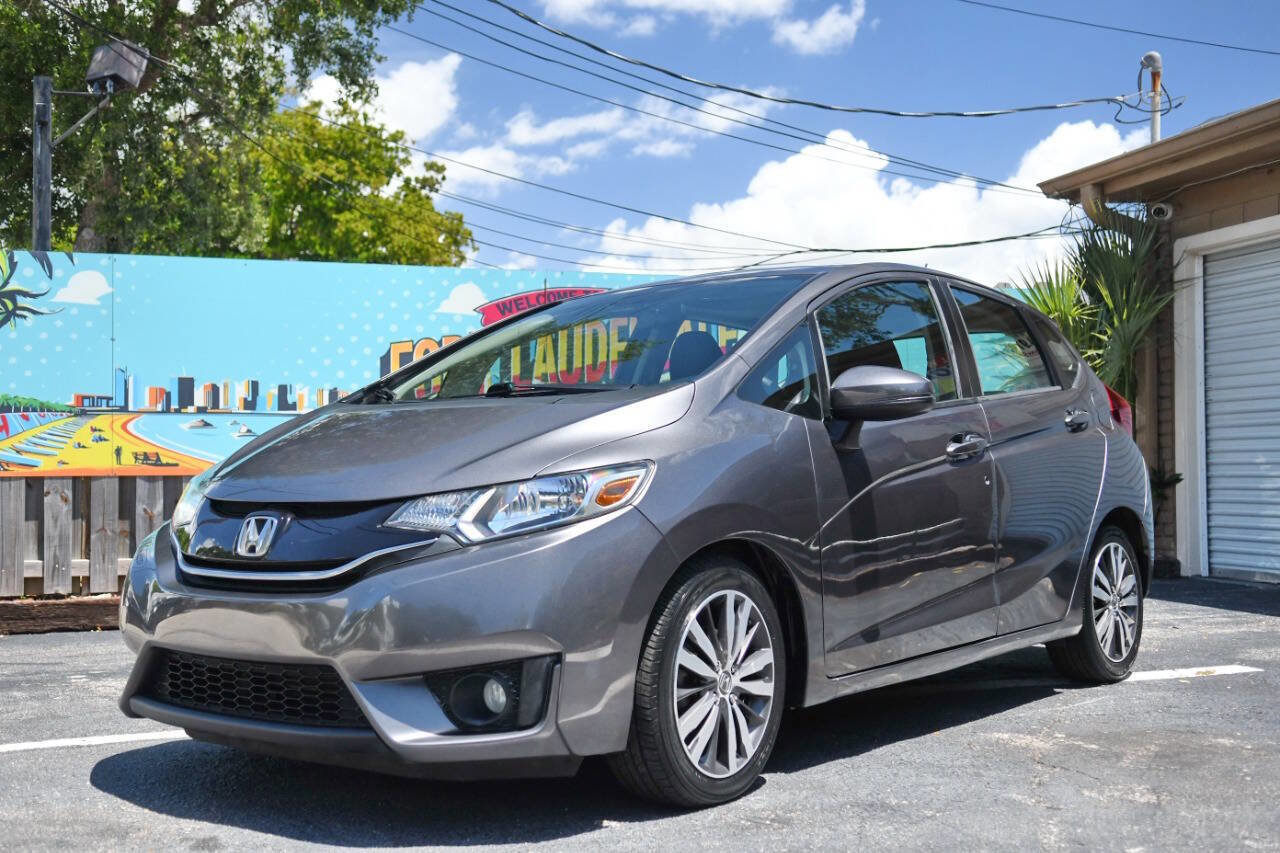 Used 2015 Honda Fit EX image 1