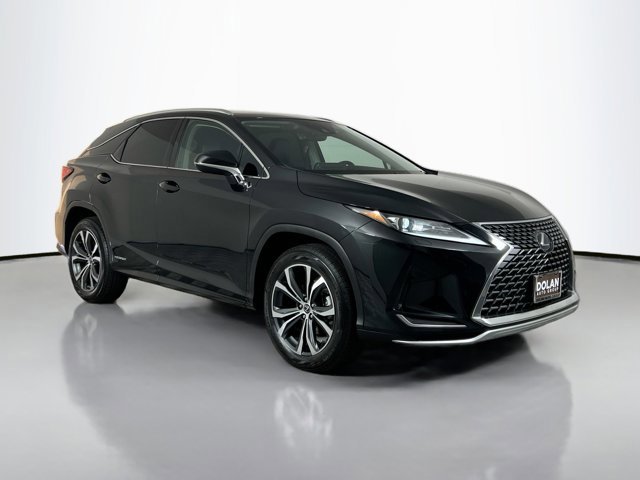 Certified 2022 Lexus RX 450h AWD w/ Premium Package image 1