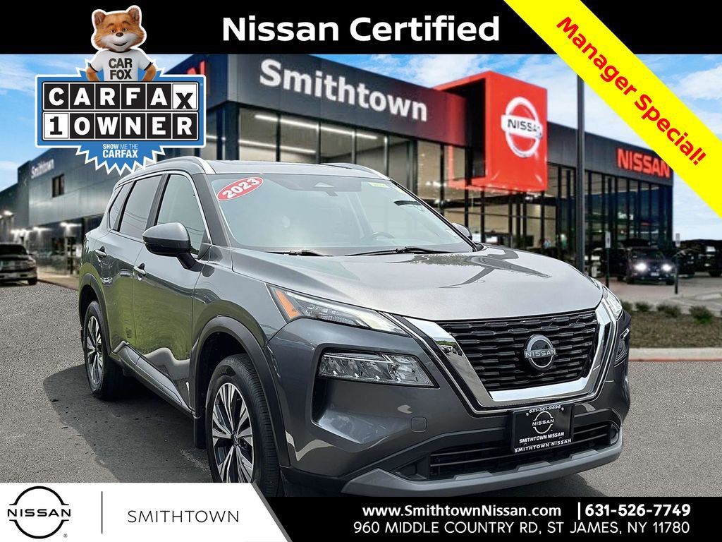Certified 2023 Nissan Rogue SV w/ SV Premium Package