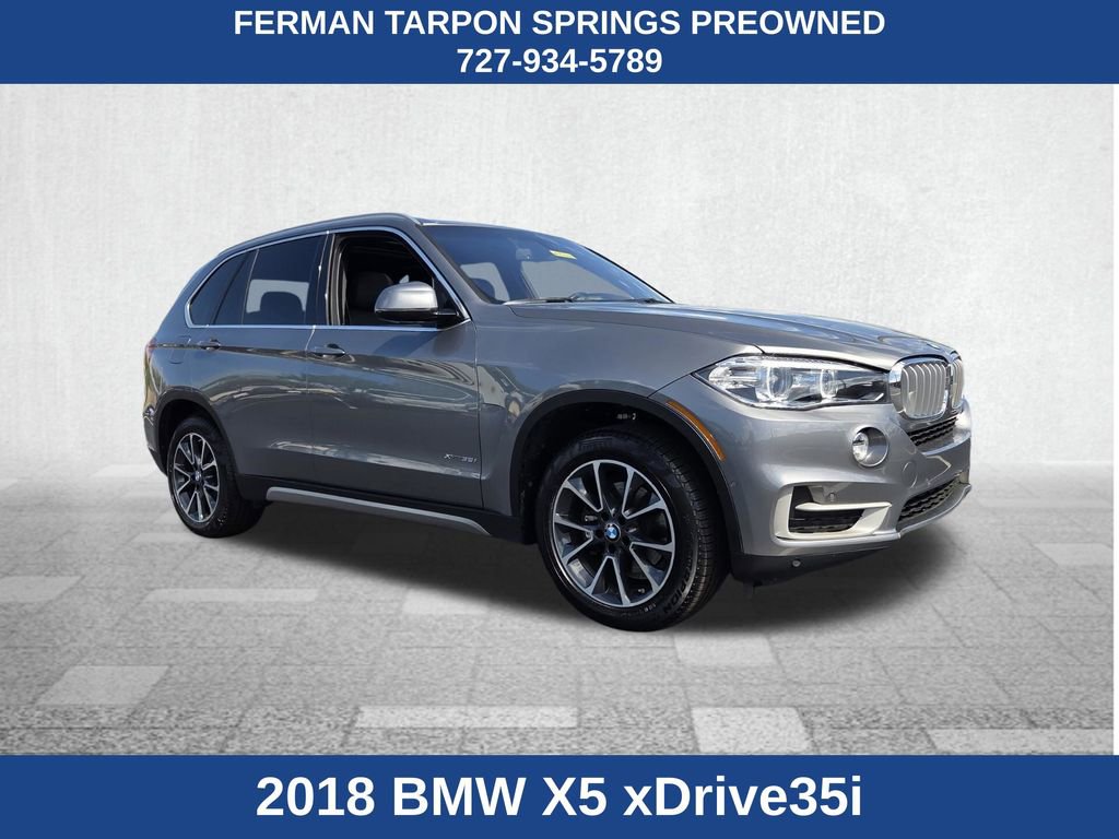 Used 2018 BMW X5 xDrive35i w/ M Sport Package image 1