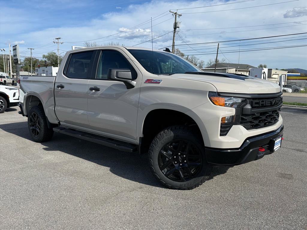 New 2026 Chevrolet Silverado 1500 Custom Trail Boss image 1