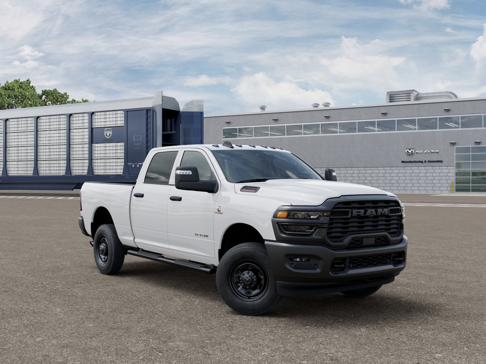 New 2026 RAM 2500 Warlock AWD/4WD image 18