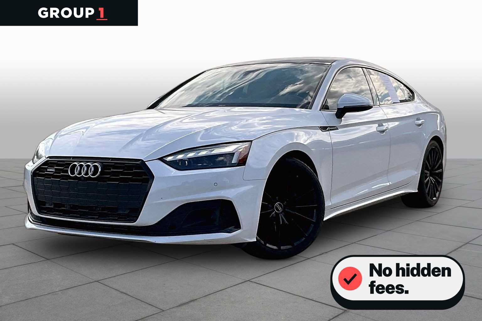 Used 2022 Audi A5 2.0T Premium Plus
