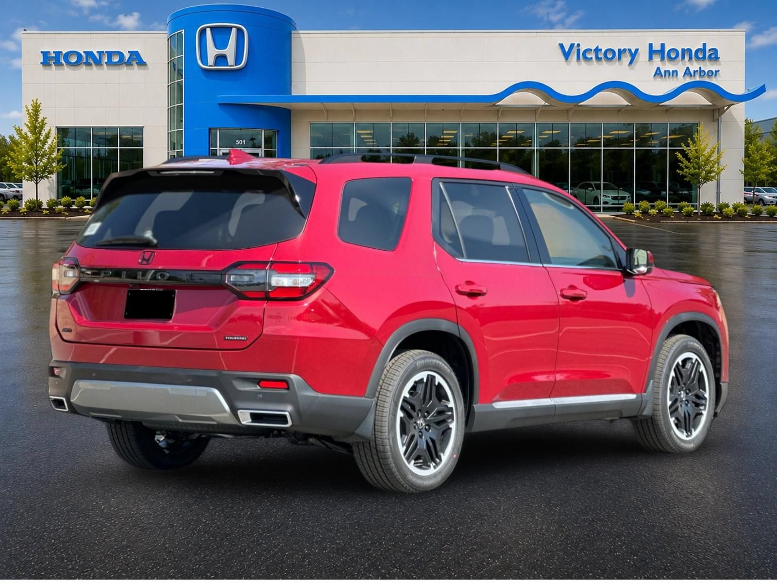 New 2026 Honda Pilot Touring image 5