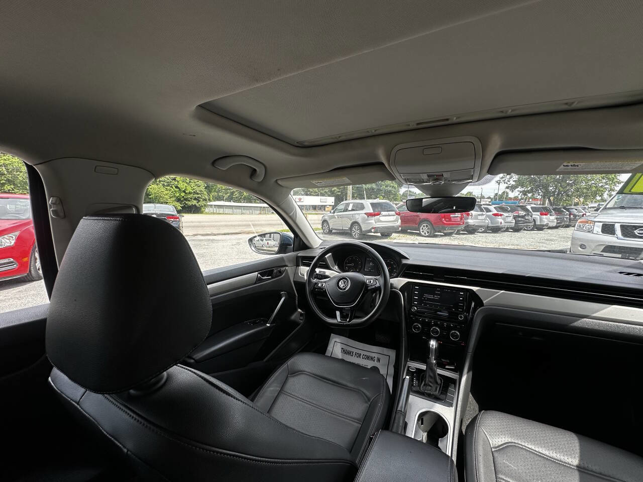 Used 2021 Volkswagen Passat 2.0T SE image 21