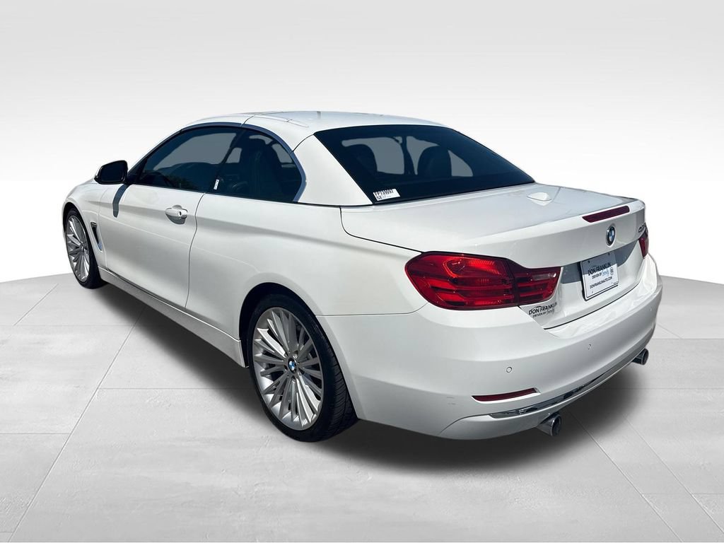 Used 2015 BMW 435i Convertible RWD image 3