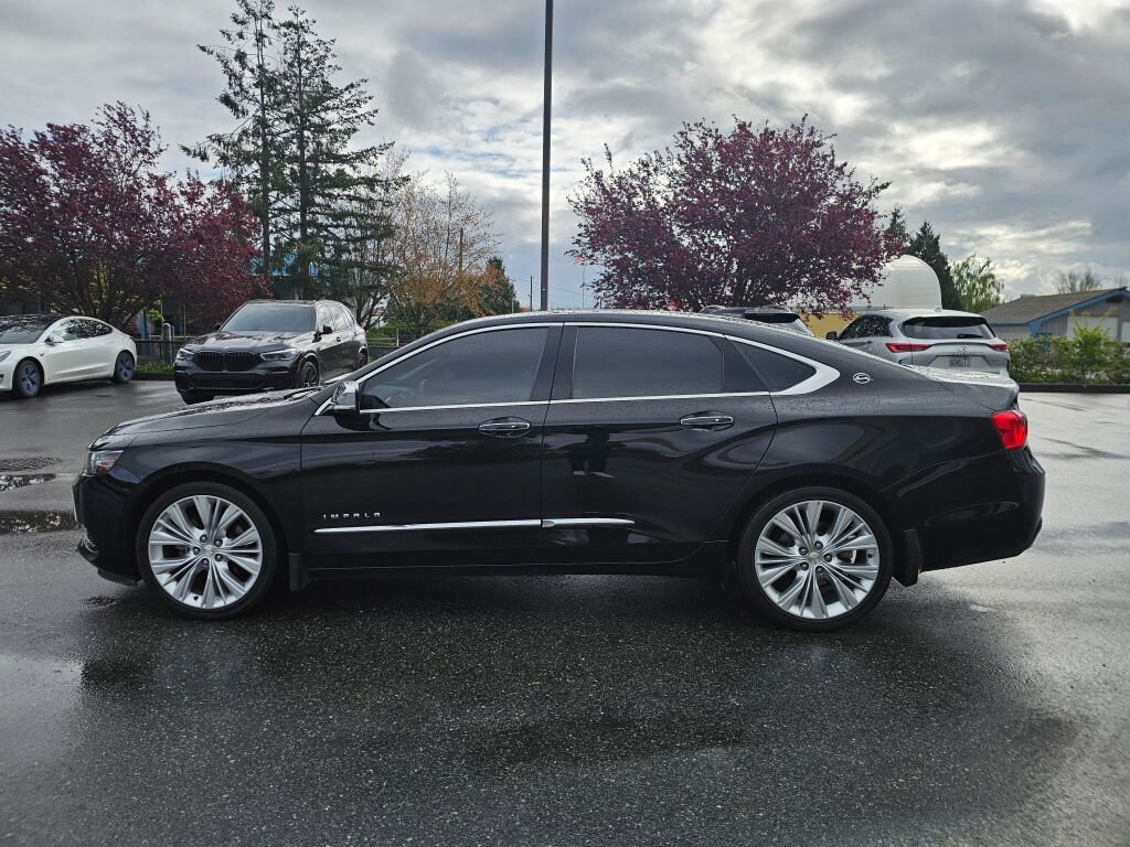 Used 2016 Chevrolet Impala LTZ w/ Enhanced Convenience Package image 4