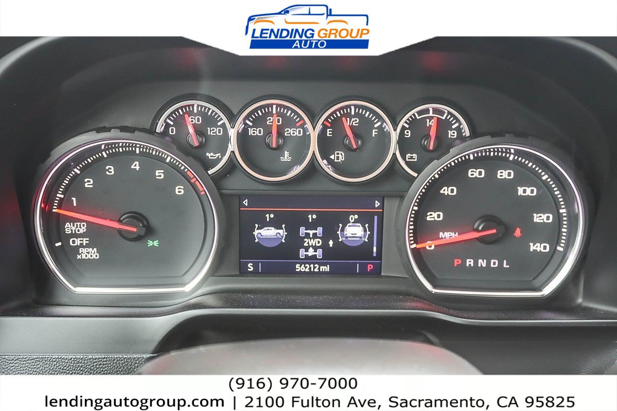 Used 2022 Chevrolet Silverado 1500 RST w/ LPO, Dark Essentials Package RWD image 20
