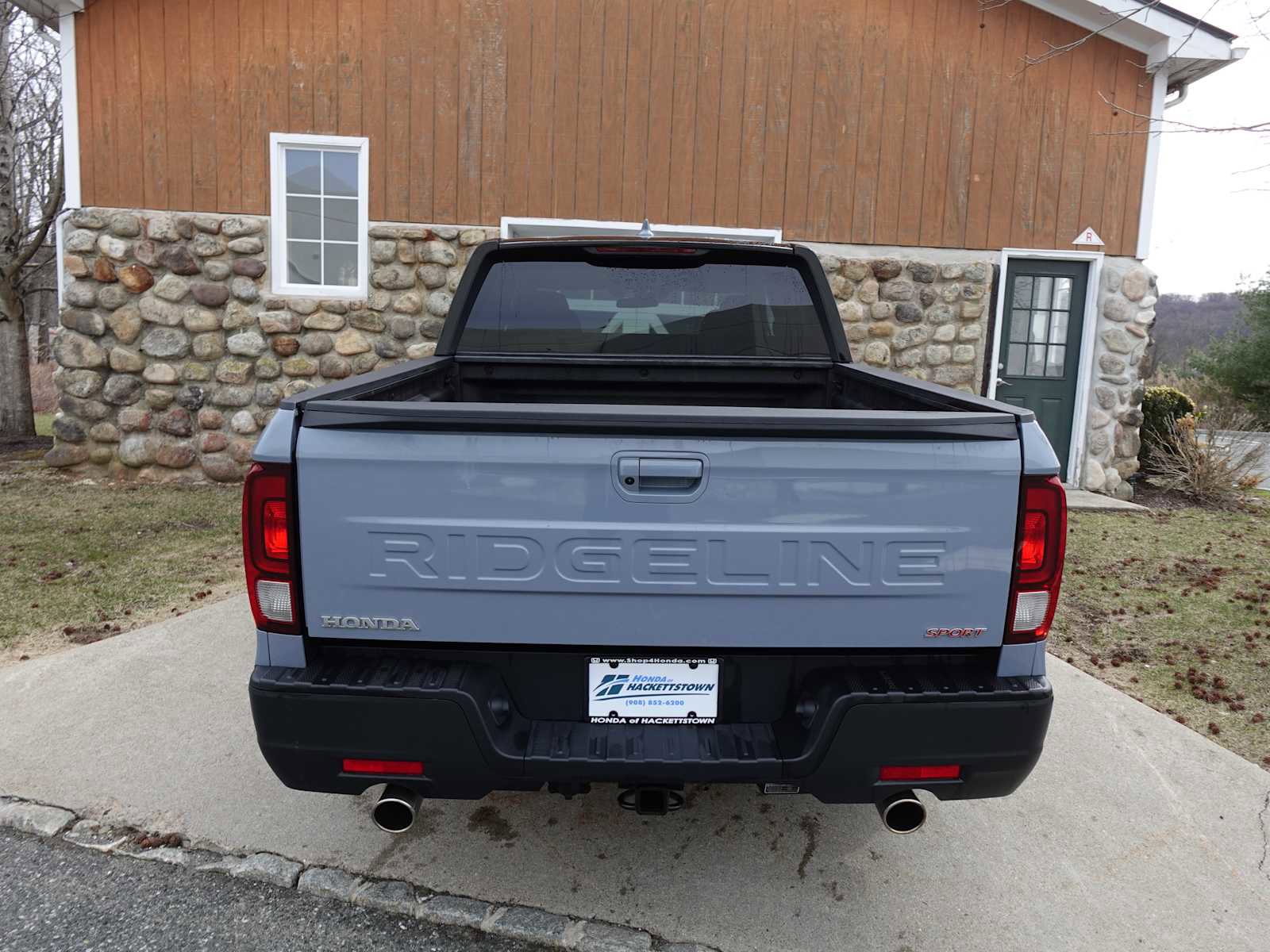 Certified 2025 Honda Ridgeline Sport image 6