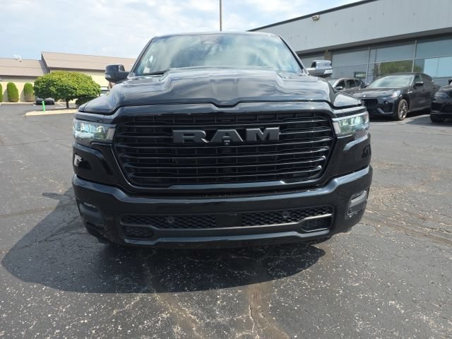 Used 2025 RAM 1500 Laramie w/ Night Edition AWD/4WD image 12